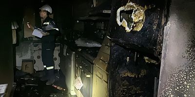 Aynı apartmanda 5. kez yangın çıktı