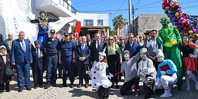 Ayvalık'ta Balkan kültürünün yaşatıldığı 