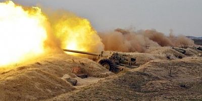 Azerbaycan Savunma Bakanlığı: Ermenistan cephe hattı boyunca geniş çaplı saldırı düzenledi