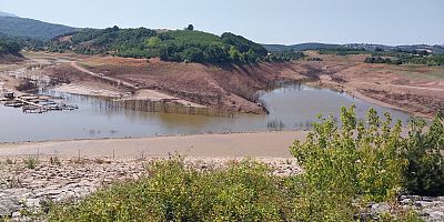 Babasultan Barajı Alarm Veriyor: Su Seviyesi Kritik Noktada