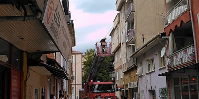 BACA YANGINI KORKUTTU