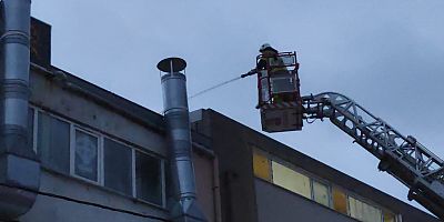 BACA YANGINI KORKUTTU 