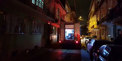Baca Yangını Paniğe Neden Oldu