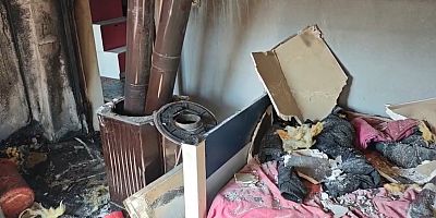 Bacadan Çıkan Yangın Maddi Hasara Yol Açtı