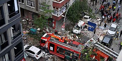 Bahçelievler'de binada yaşanan patlamada 1 kişi hayatını kaybetti, 4 kişi yaralandı