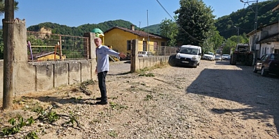 Bahriye Mahallesi Sakinlerinden Asfalt Talebi: 