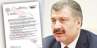Bakan Koca'dan sosyal medyada yayılan 'gizli' koronavirüsü belgesi ile ilgili açıklama