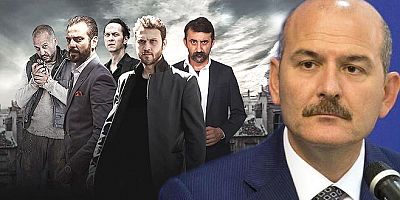 Bakan Soylu'dan iki diziye çok sert eleştiri