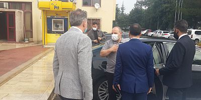 BAKAN VARANK’TAN İNEGÖL OSB’YE SÜRPRİZ ZİYARET