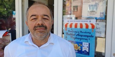 Bakkallardan Büyükşehir'e ‘Kart 16’ teşekkürü