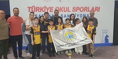 Bakyapı Hacı Ali Bakgör Ortaokulu, Türkiye İkincisi Oldu