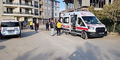 Balıkesir'de çalıştığı inşaattan düşen kişi öldü