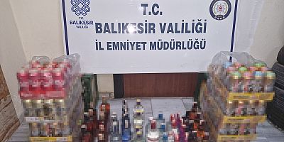 Balıkesir’de Eve içki servisine milyonluk ceza