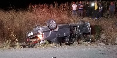 Balıkesir'de iki otomobilin çarpıştığı kazada 6 kişi yaralandı