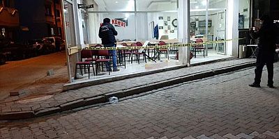 Balıkesir'de kahvehanede çıkan silahlı kavgada 1 kişi öldü