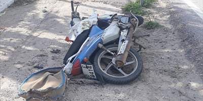 Balıkesir'de otomobille çarpışan motosikletin sürücüsü öldü