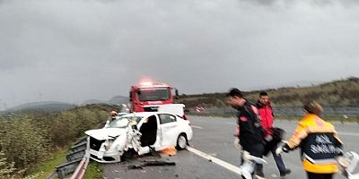 Balıkesir’de Susurluk'ta zincirleme kaza: 2 ölü, 4 yaralı