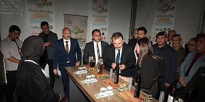 Balıkesir Edremit Zeytinyağı Tadım Festivali gerçekleştirildi