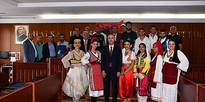 BALKAN EKİPLERİ KONUK EDİLDİ