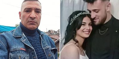 Balkondan tırmanıp gelinini öldürdü