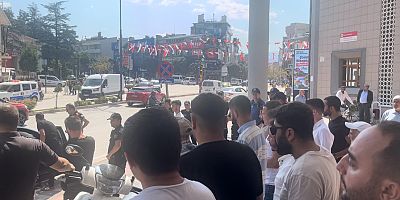 Baltalı kavgada 1 kişi yaralandı