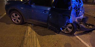 Bandırma'da feci kaza: 1 ölü, 1 yaralı