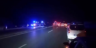 Bandırma’da feci trafik kazası: 1 ölü, 4 yaralı