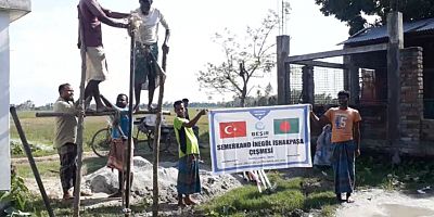 Bangladeş’te ‘İshakpaşa su kuyusu’ açıldı