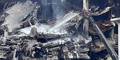 Başakşehir'de fabrikada çıkan yangın 70 saat sonra söndürüldü