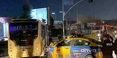 Başakşehir'deki trafik kazasında 4 kişi yaralandı