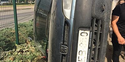 BAŞIBOŞ KÖPEKLER KAZAYA SEBEP OLDU