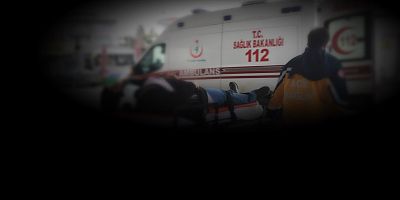 Başına ütü masası düşen kişi yaralandı