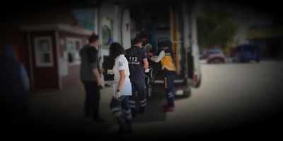 ormanda çalıştığı sırada başına zincir çarpan kişi yaralandı