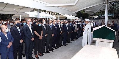 Başkan Aktaş’ın acı günü