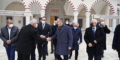 Başkan Aktaş, İnegöl’e geliyor