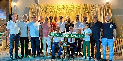 Başkan Recep Okumuş Cerrahspor’da Güven Tazeledi