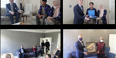 Başkan Taban, gönüller yaptı