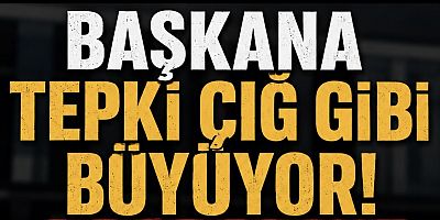 Başkana Tepki Çığ Gibi Büyüyor: Vatandaşlar Yorumlarda Adeta İsyan Etti