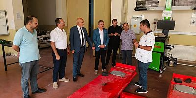 Başmüfettiş Bülent İpek’ten İnegöl’e ziyaret