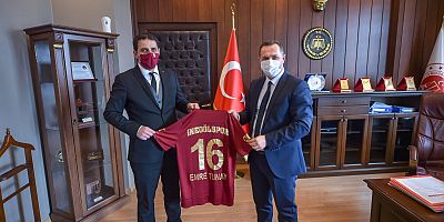 BAŞSAVCI TUNAY’I ZİYARET ETTİK