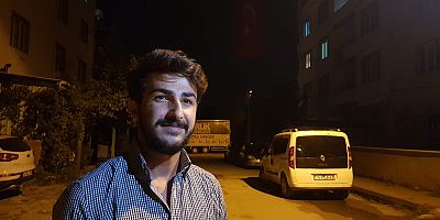 Bayrak sevdalısı vatandaşın çağrısına, itfaiye ekipleri tepkisiz kalmadı