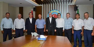 BAYRAKTAR'A TOPLU ZiYARET