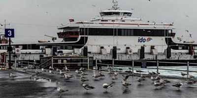 Bazı İDO ve BUDO seferleri olumsuz hava şartları nedeniyle iptal edildi
