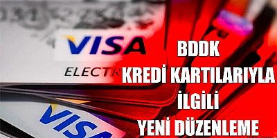 BDDK Kredi Kartı Kullanımı İle İlgili Düzenleme