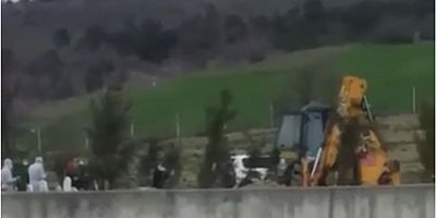 Belçika’da ölen kadın inegöl,de defnedildi