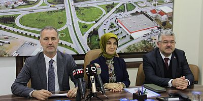 BELEDiYE BAŞKANI ALPER TABAN VE MiLLETVEKiLi ViLDAN YILMAZ GüREL MüJDEYi VERDi TOKi iNEGöL’DE 800 KONUT YAPACAK