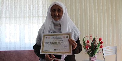 BELGELERİ VERİLDİ