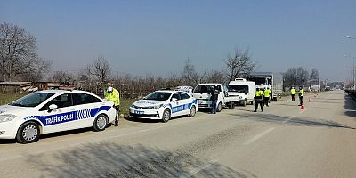 Belgesiz sürücülere ceza yağdı