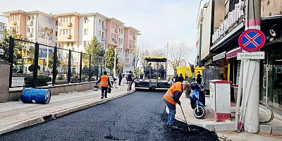 Belirli cadde ve sokaklarda asfaltlanacak 