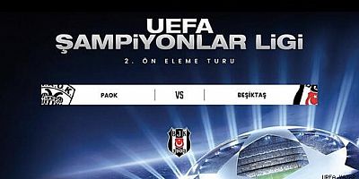 Beşiktaş'ın Şampiyonlar Ligi'ndeki rakibi belli oldu
